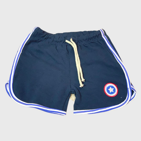 Navy Blue Star Short