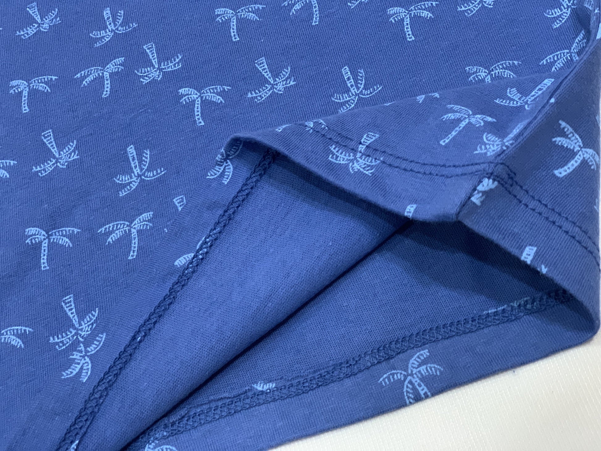 Blue Pajama Set