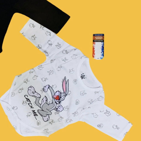 White Rabit Body Suit