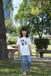 Long Hair Frozen Wear Mickey Shirt