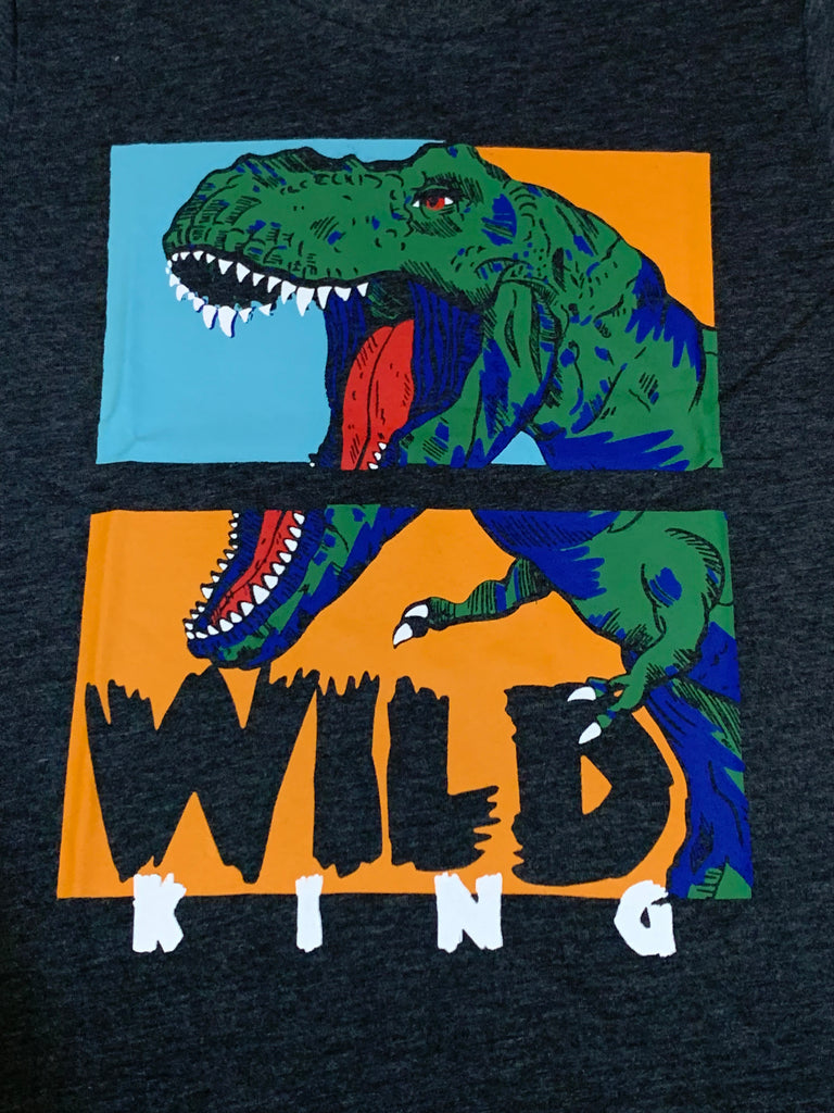 Grey Dinosaur Wild King