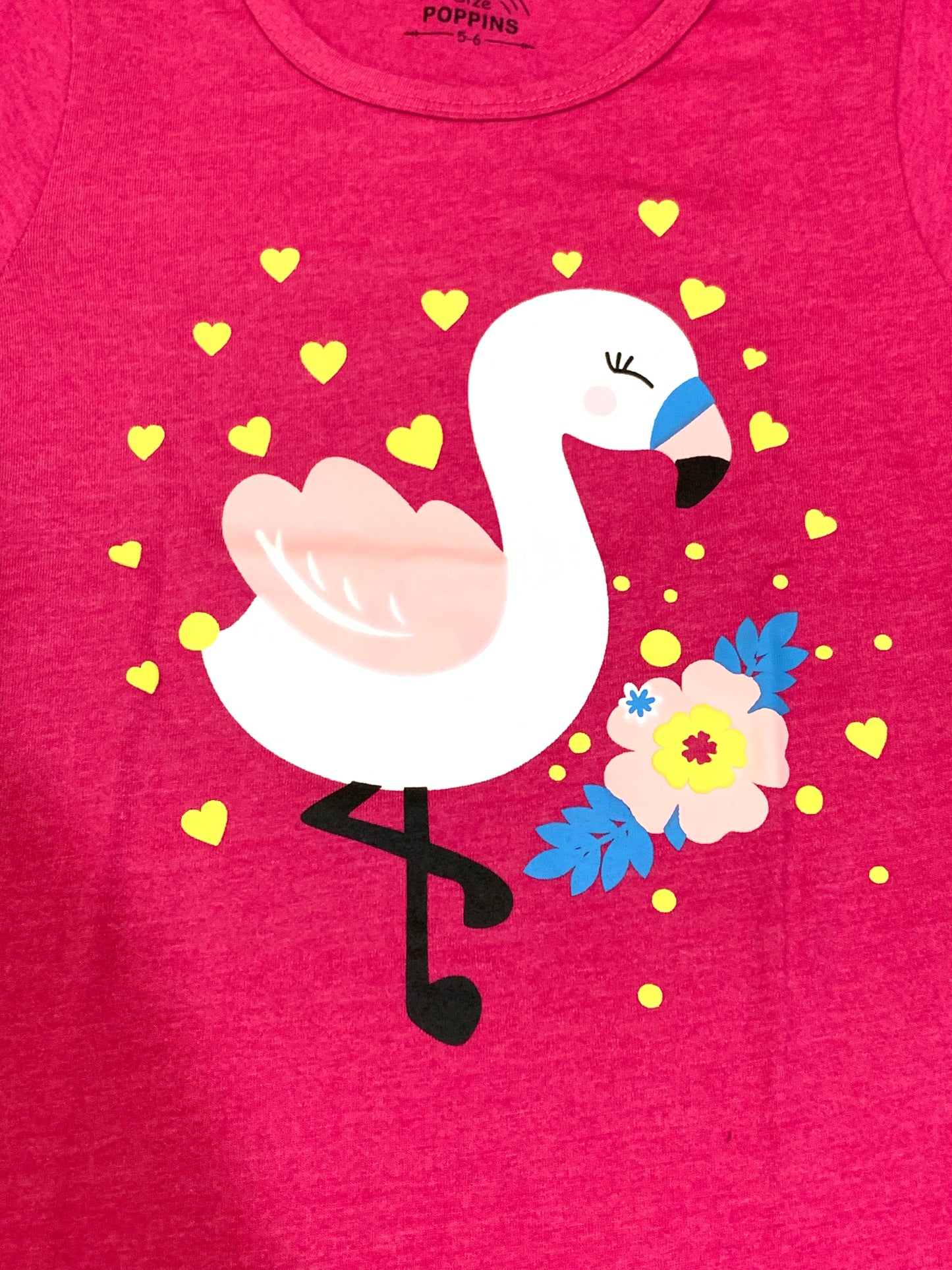 Pink Flamingo Printed Shirt
