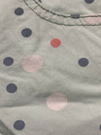 Sea Green Polka Dot Cotton Short
