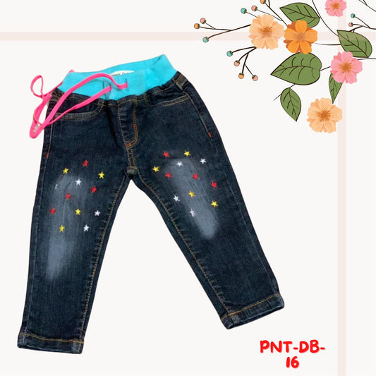 Star embroidered Pant