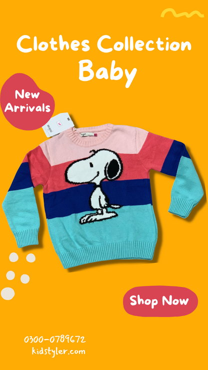Snoopy Sweater