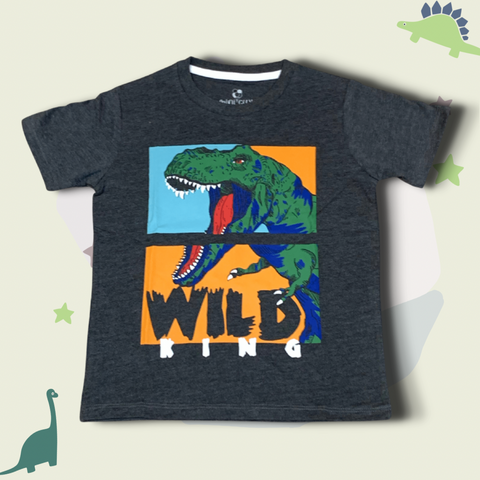 Grey Dinosaur Wild King
