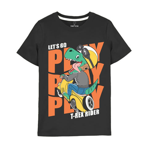 Black Lets Go dinosour
