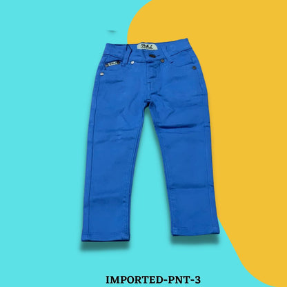 Imported light blue pant