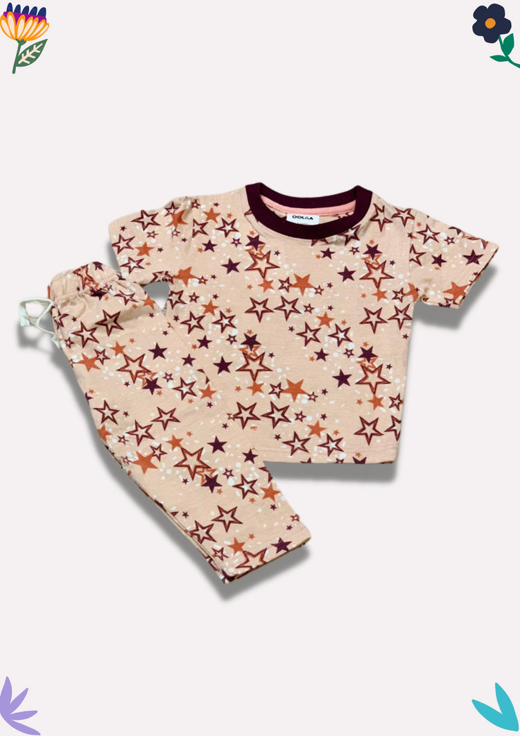 Peach Star Tracksuit