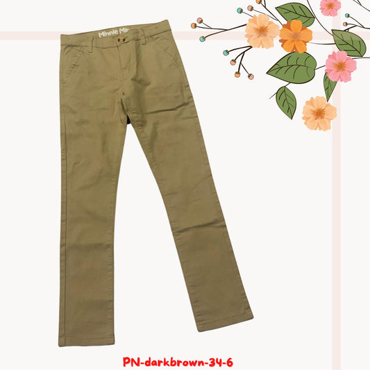 light brown soft denim jeans