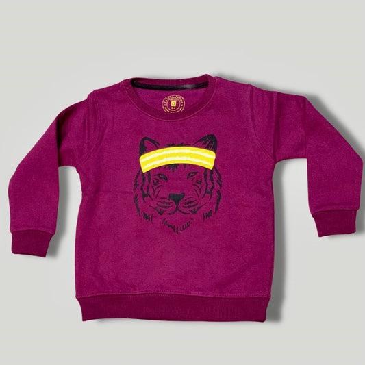 Dark Purple Lion Shirt