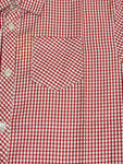Red Check Formal Shirt - kid Styler
