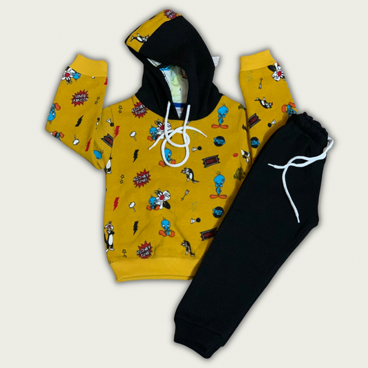 Mustard Tweety Set