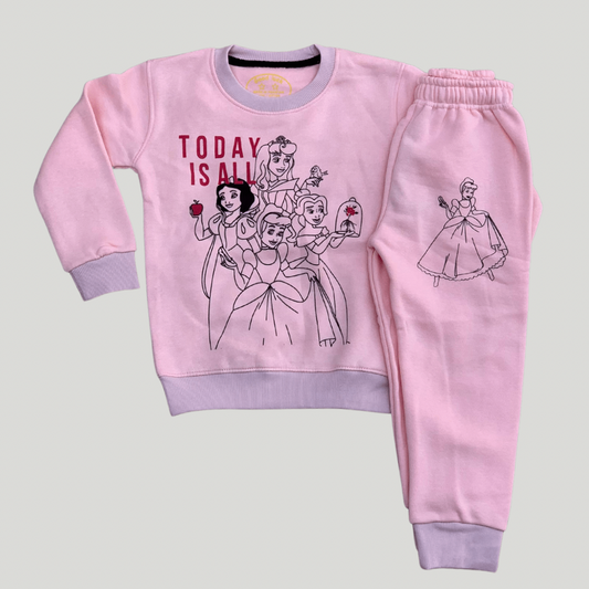 Light Pink today is all