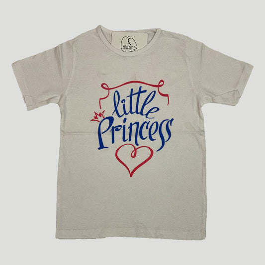 White Little Princess Shirt